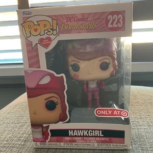 Funko Pops With Purpose - DC Comics Bombshells - Hawkgirl Target Exclusive
